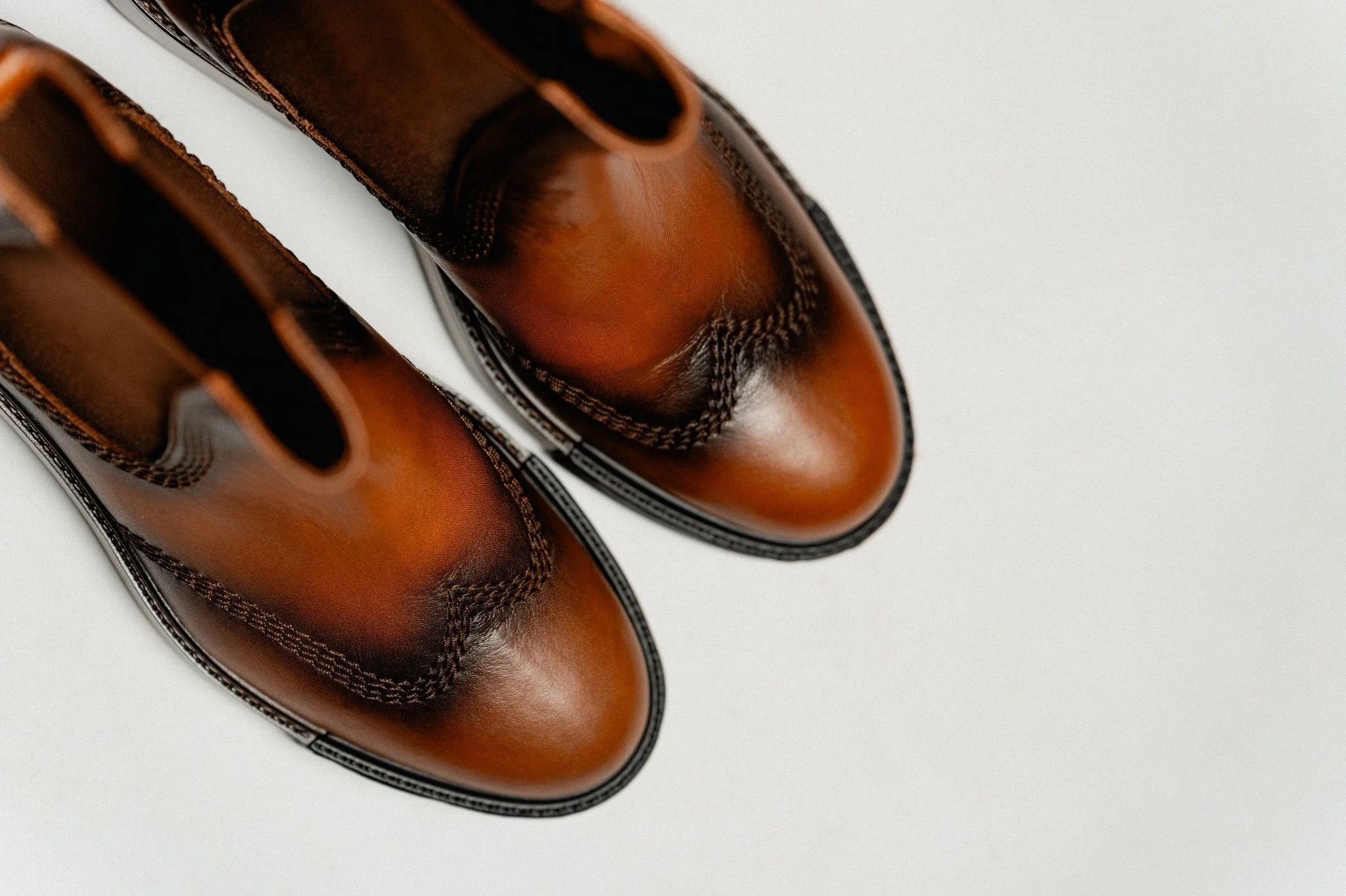 BOTIN PLANO GIANNA VAQUETA CUERO - Image 3