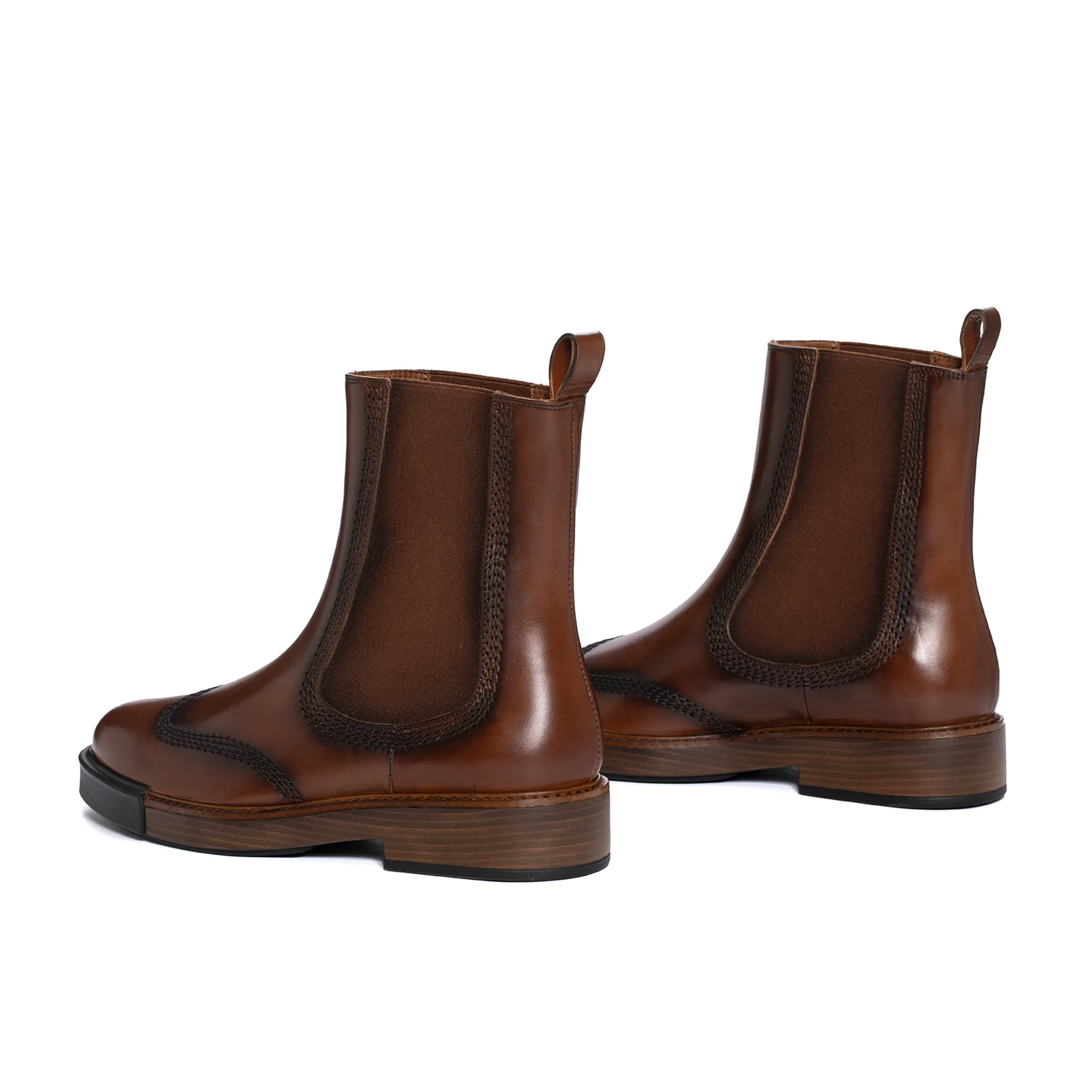BOTIN PLANO GIANNA VAQUETA CUERO - Image 6