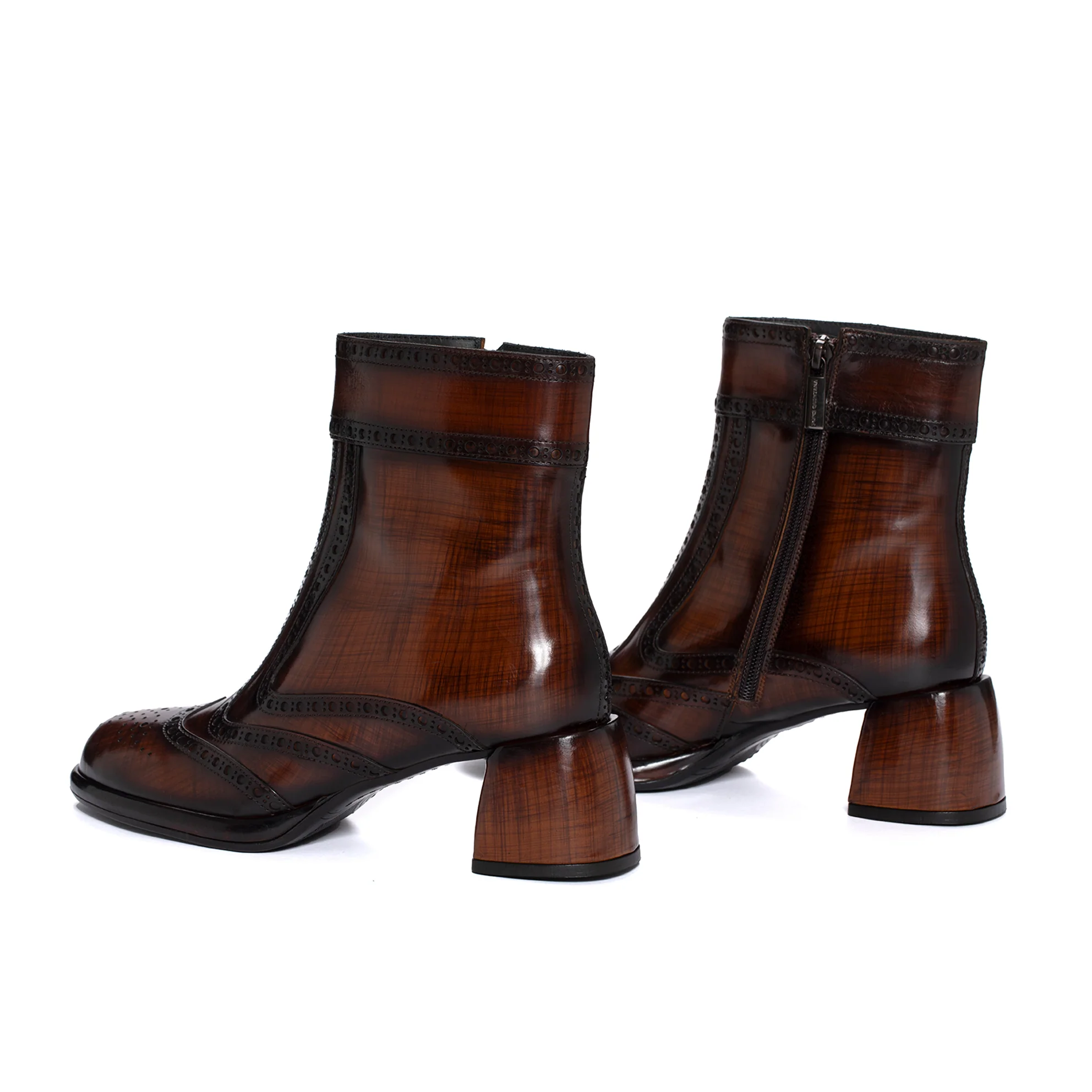 BOTIN TACON EMILIA NEPAL LEGNO - Image 4