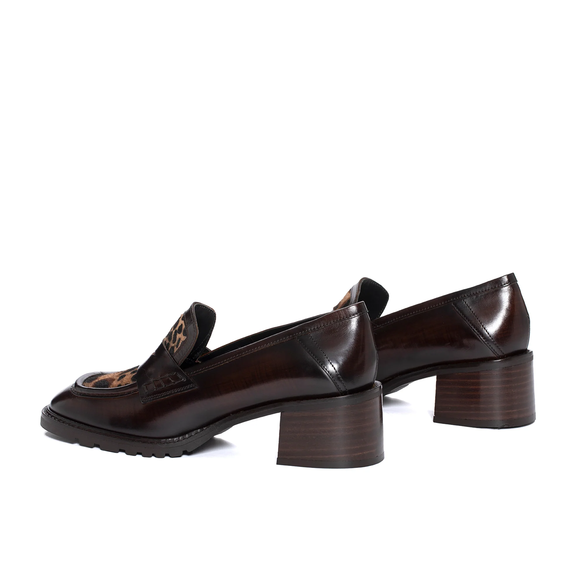 ZAPATO TACON ELENA NEPAL EBANO - Image 3