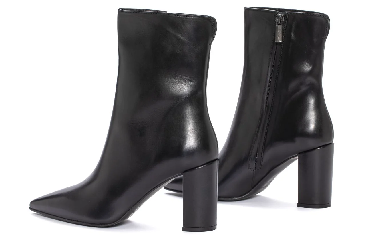 BOTIN TACON APRIL BABY CALF NEGRO - Image 4