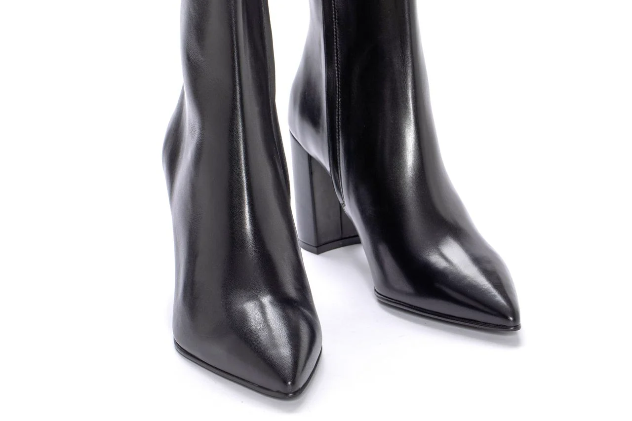 BOTIN TACON APRIL BABY CALF NEGRO - Image 5