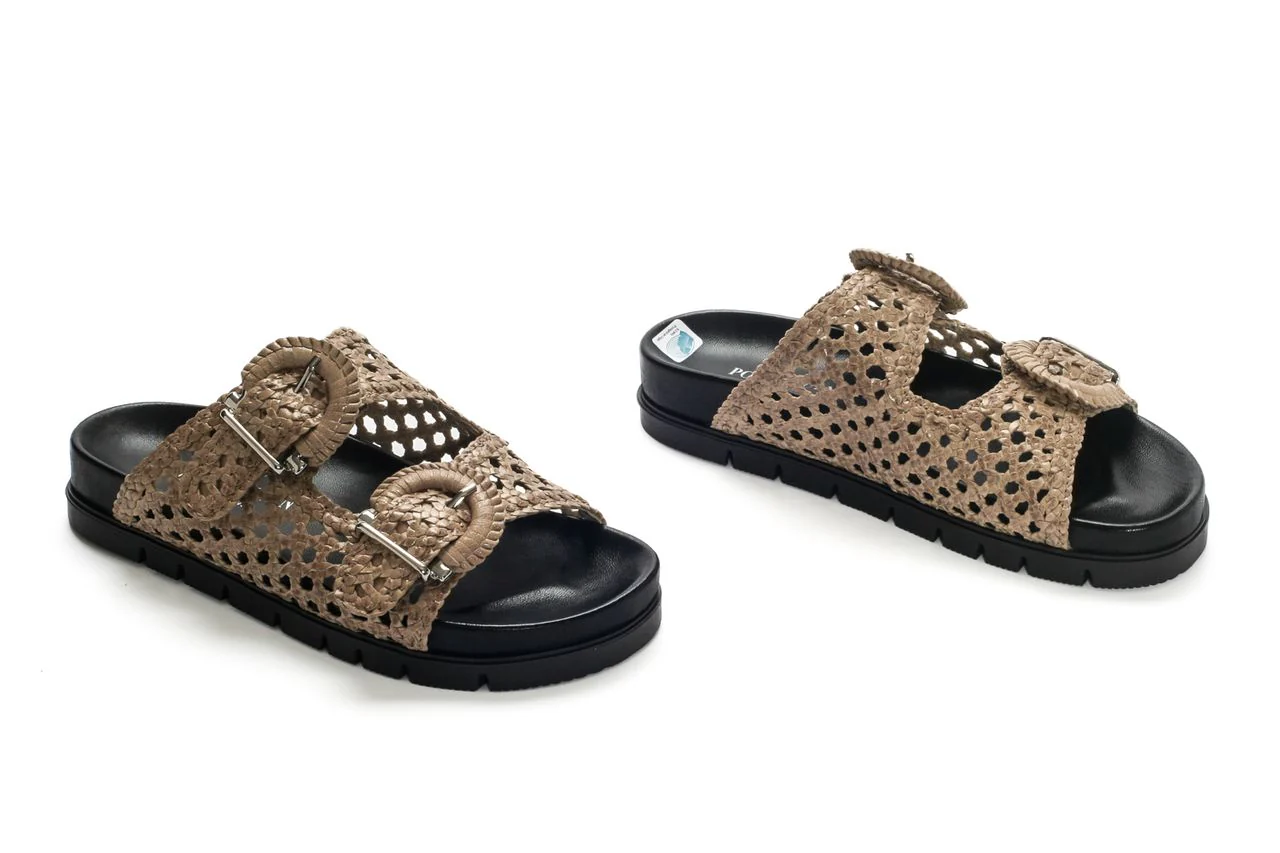 SANDALIA PLANA CAIMAN FUMO - Image 2