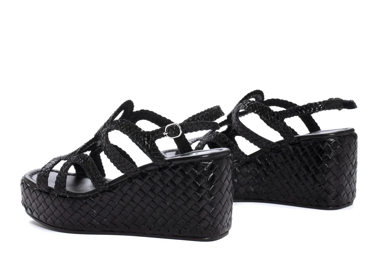 SANDALIA PLATAFORMA ANKARA NEGRO - Image 3