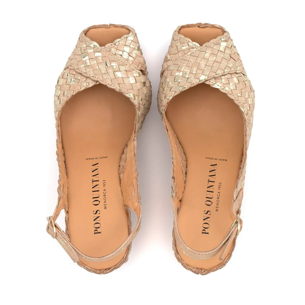 SANDALIA TACON CALI IVORY - Image 5