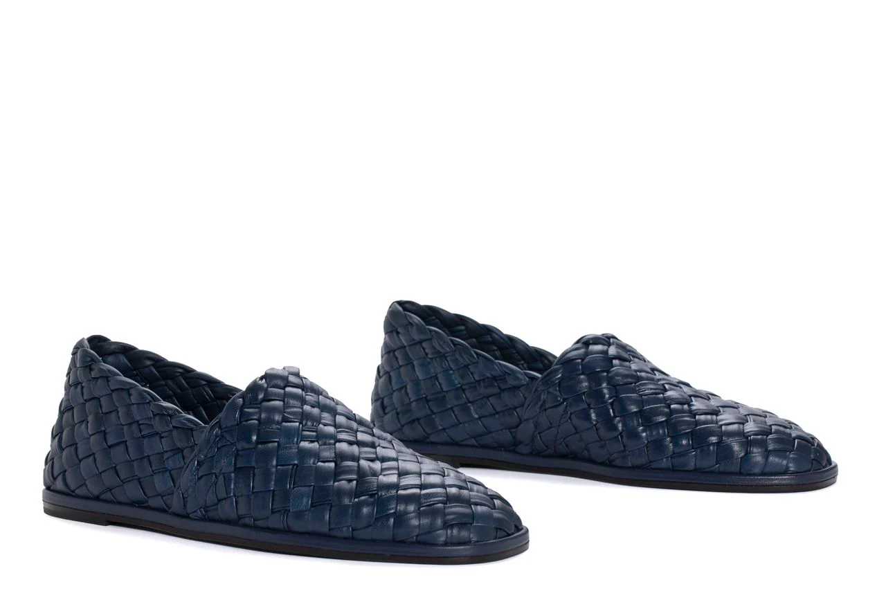 ZAPATO SLIP ON MANILA AZULON - Image 2