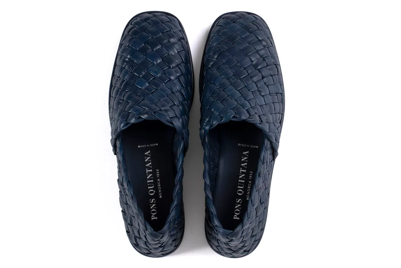 ZAPATO SLIP ON MANILA AZULON - Image 4
