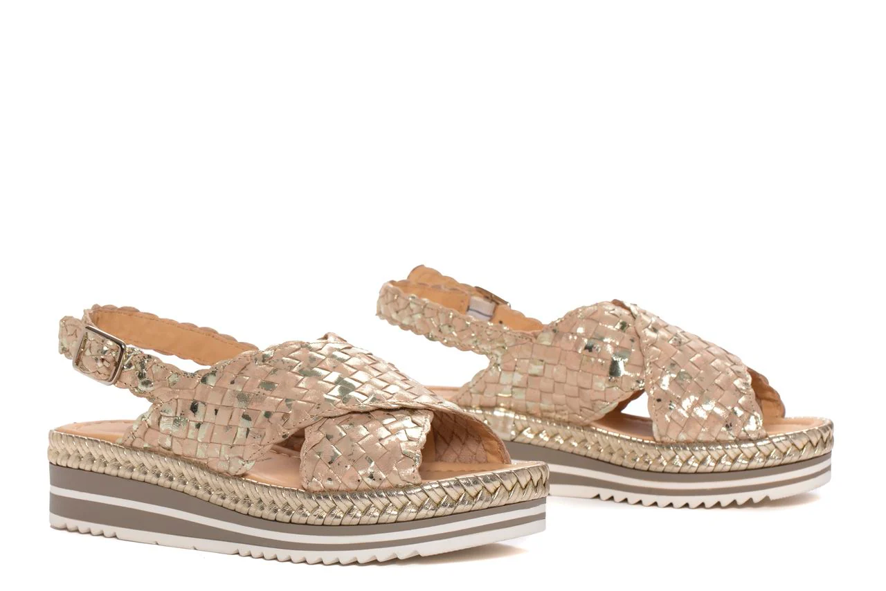 SANDALIA PLATAFORMA MILAN IVORY - Image 2