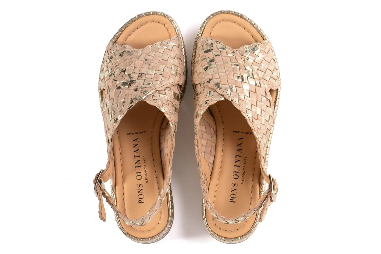 SANDALIA PLATAFORMA MILAN IVORY - Image 4