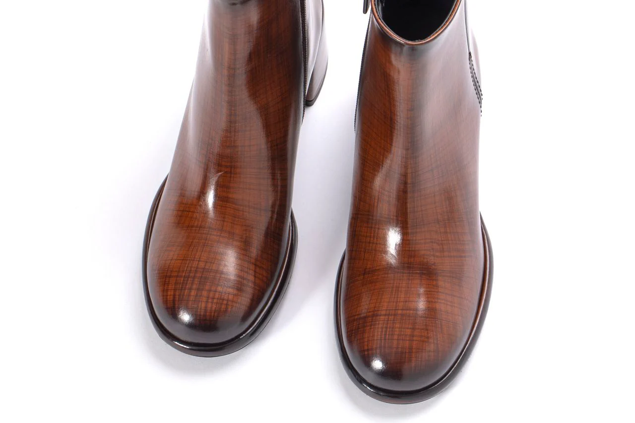 BOTIN TACON EMILIA NEPAL LEGNO - Image 4