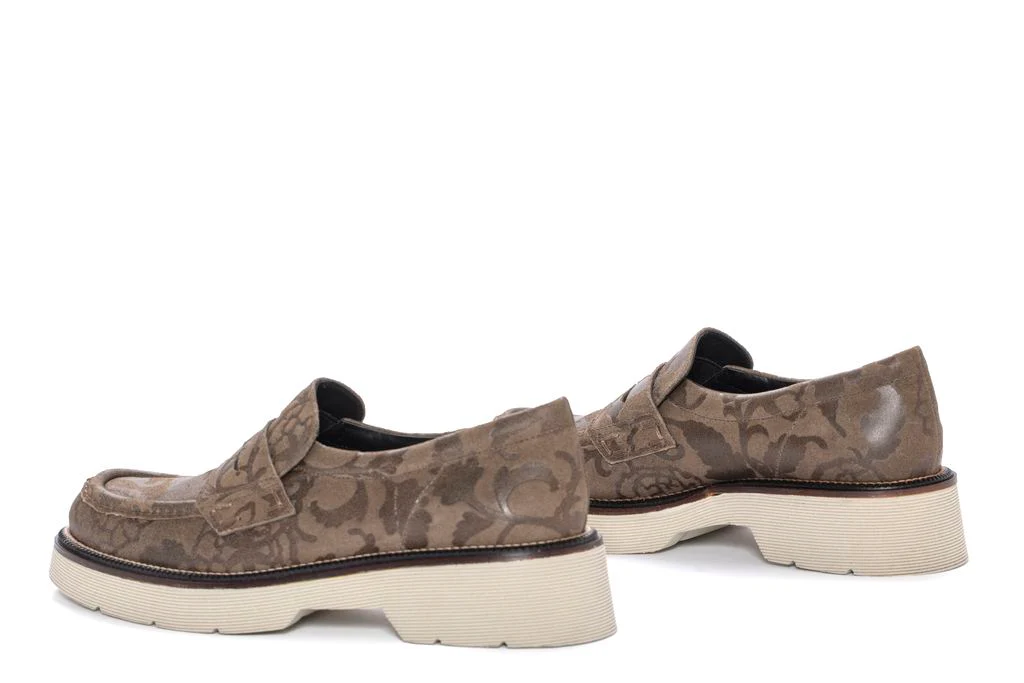 MOCASIN PLATAFORMA JIMMY VELOUR TOPO - Image 3