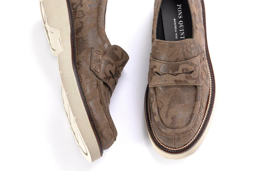 MOCASIN PLATAFORMA JIMMY VELOUR TOPO - Image 4