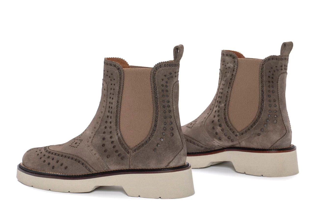 BOTIN PLATAFORMA JIMMY VELOUR TOPO - Image 5