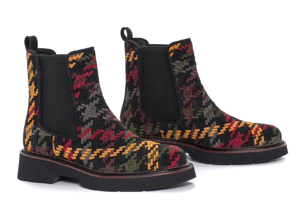 BOTIN PLATAFORMA JIMMY GLASGOW NEGRO C/3 - Image 3
