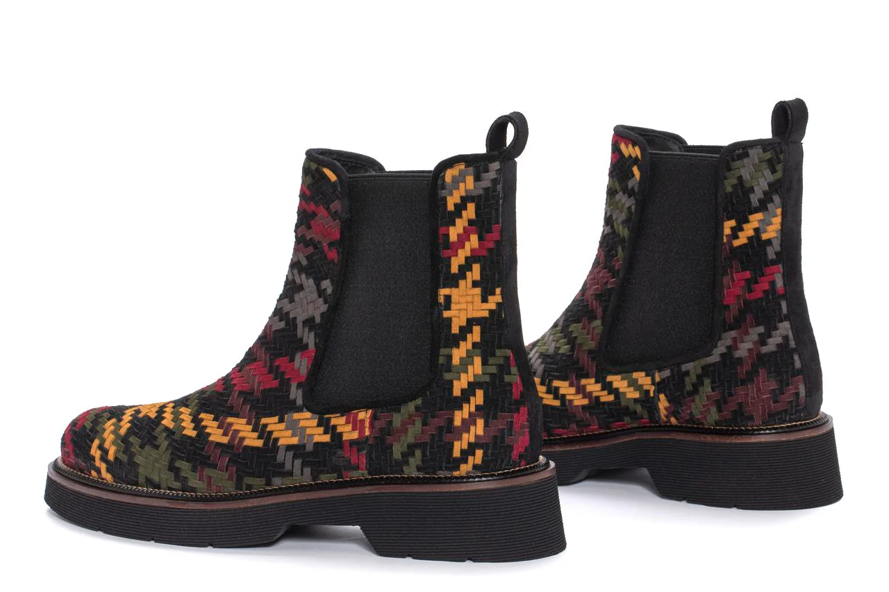 BOTIN PLATAFORMA JIMMY GLASGOW NEGRO C/3 - Image 5