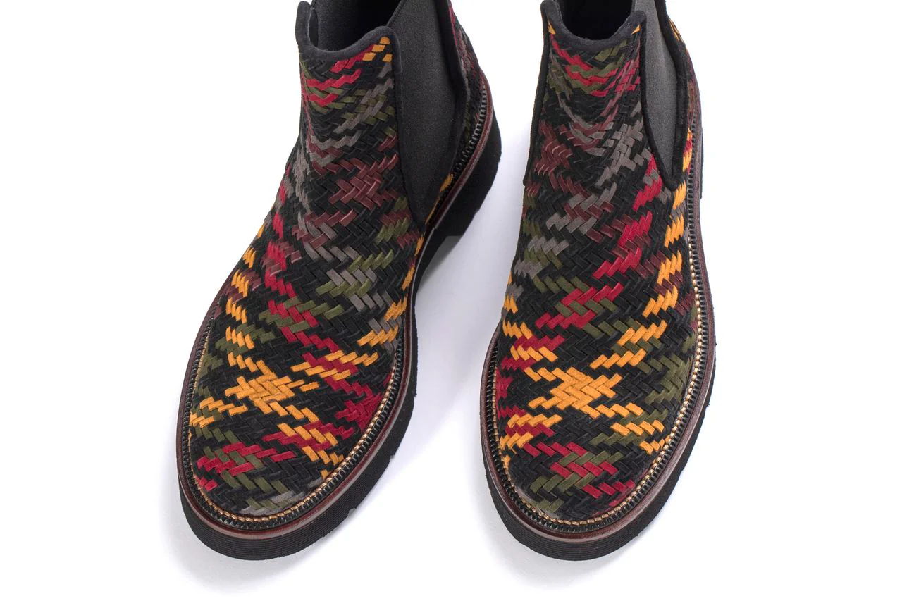 BOTIN PLATAFORMA JIMMY GLASGOW NEGRO C/3 - Image 6