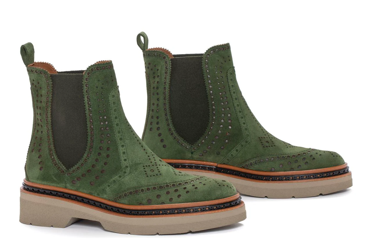 BOTIN PLATAFORMA YANNY VELOUR MUSGO - Image 3
