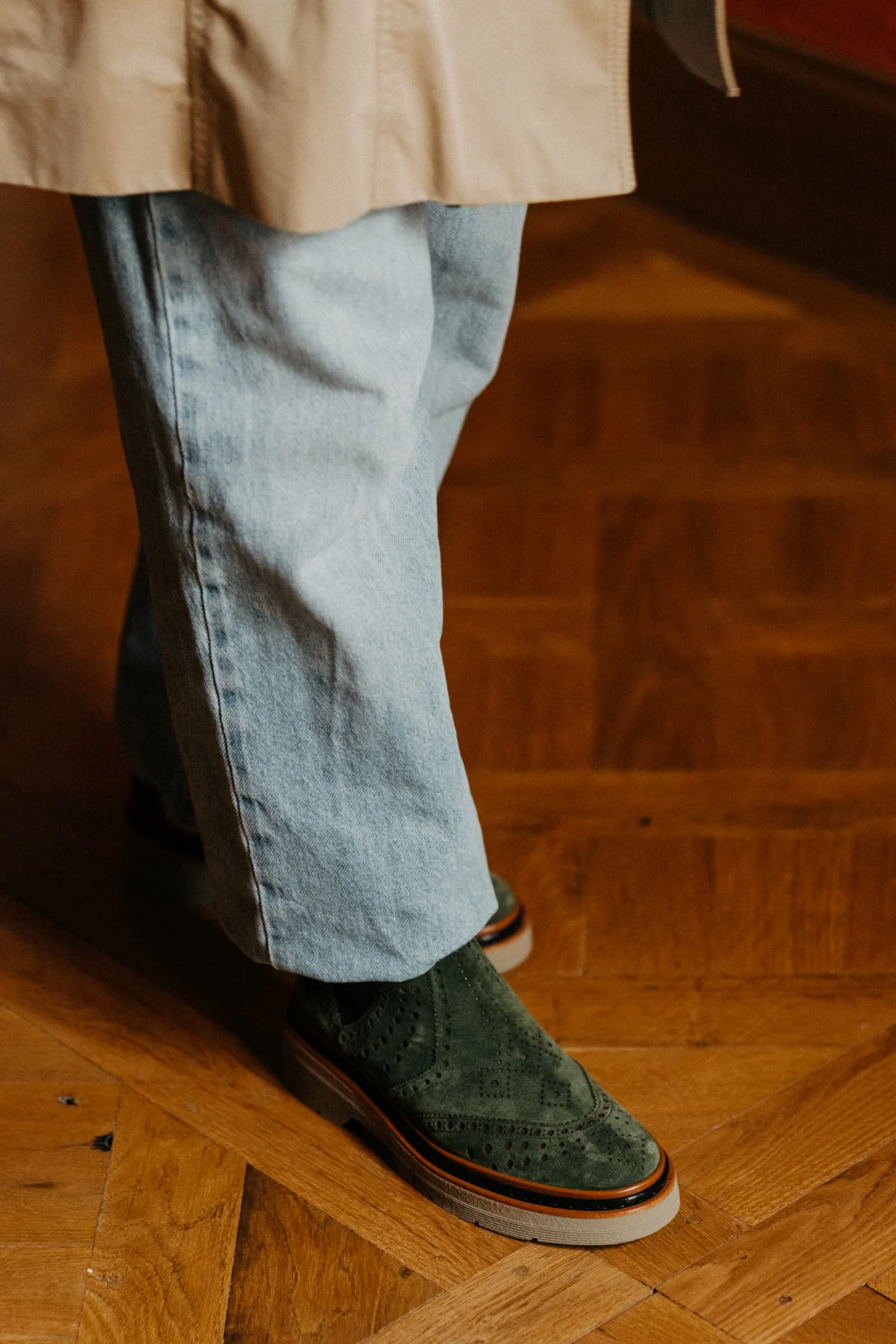 BOTIN PLATAFORMA YANNY VELOUR MUSGO - Image 4