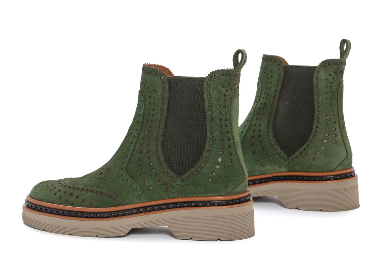 BOTIN PLATAFORMA YANNY VELOUR MUSGO - Image 5