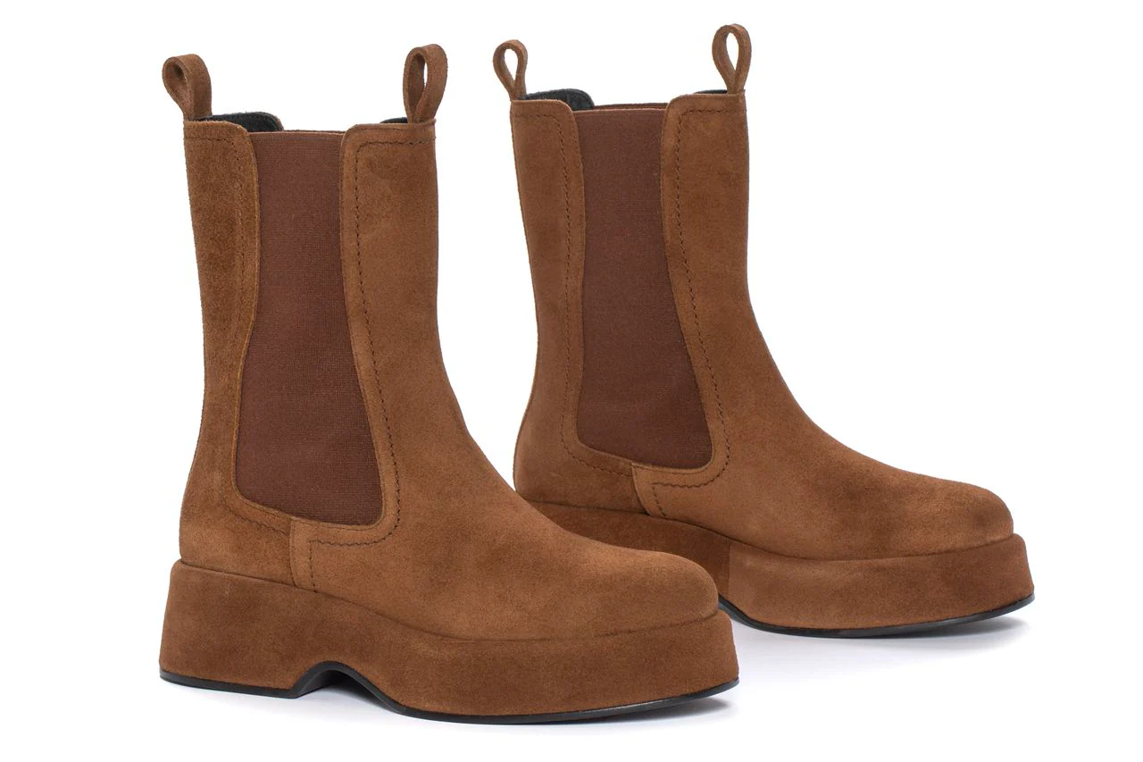 BOTIN PLATAFORMA FLIPER VELOUR TOFFE - Image 3