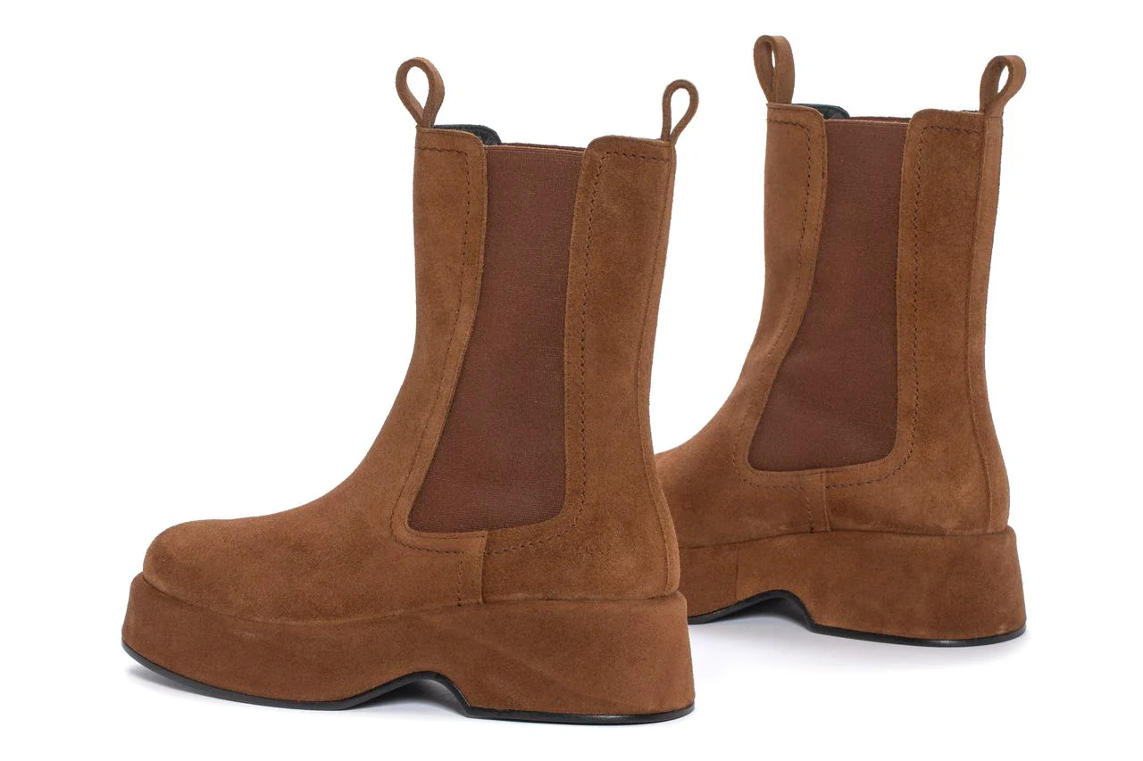 BOTIN PLATAFORMA FLIPER VELOUR TOFFE - Image 5