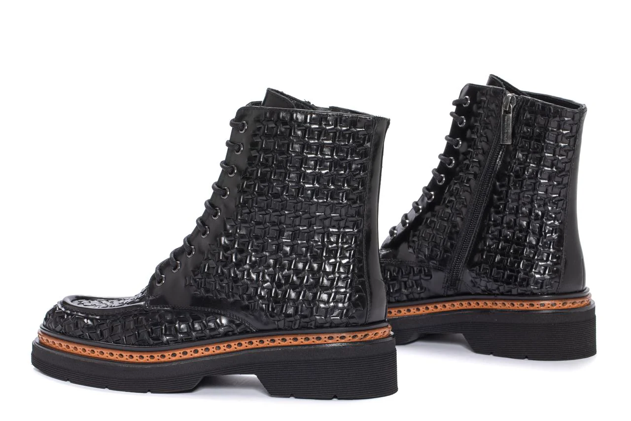 BOTIN PLATAFORMA YANNY NEPAL NEGRO - Image 3