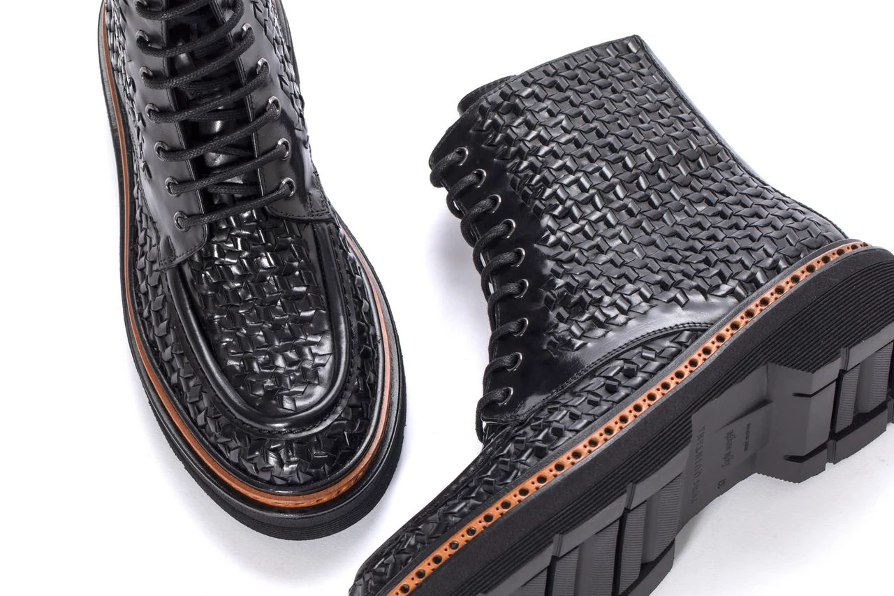 BOTIN PLATAFORMA YANNY NEPAL NEGRO - Image 4