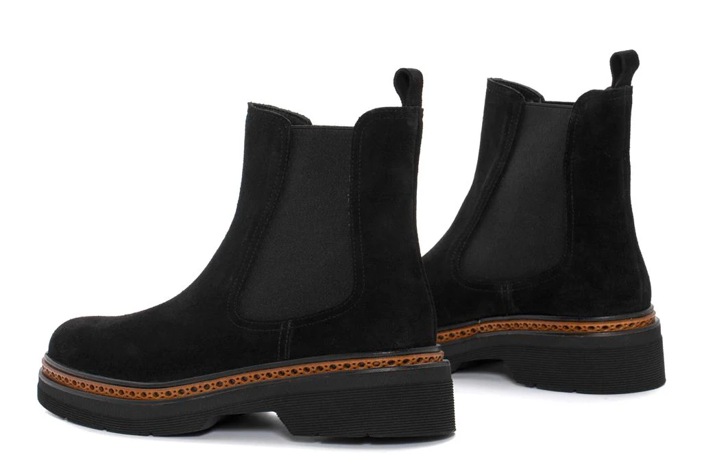 BOTIN PLATAFORMA YANNY VELOUR NEGRO - Image 3