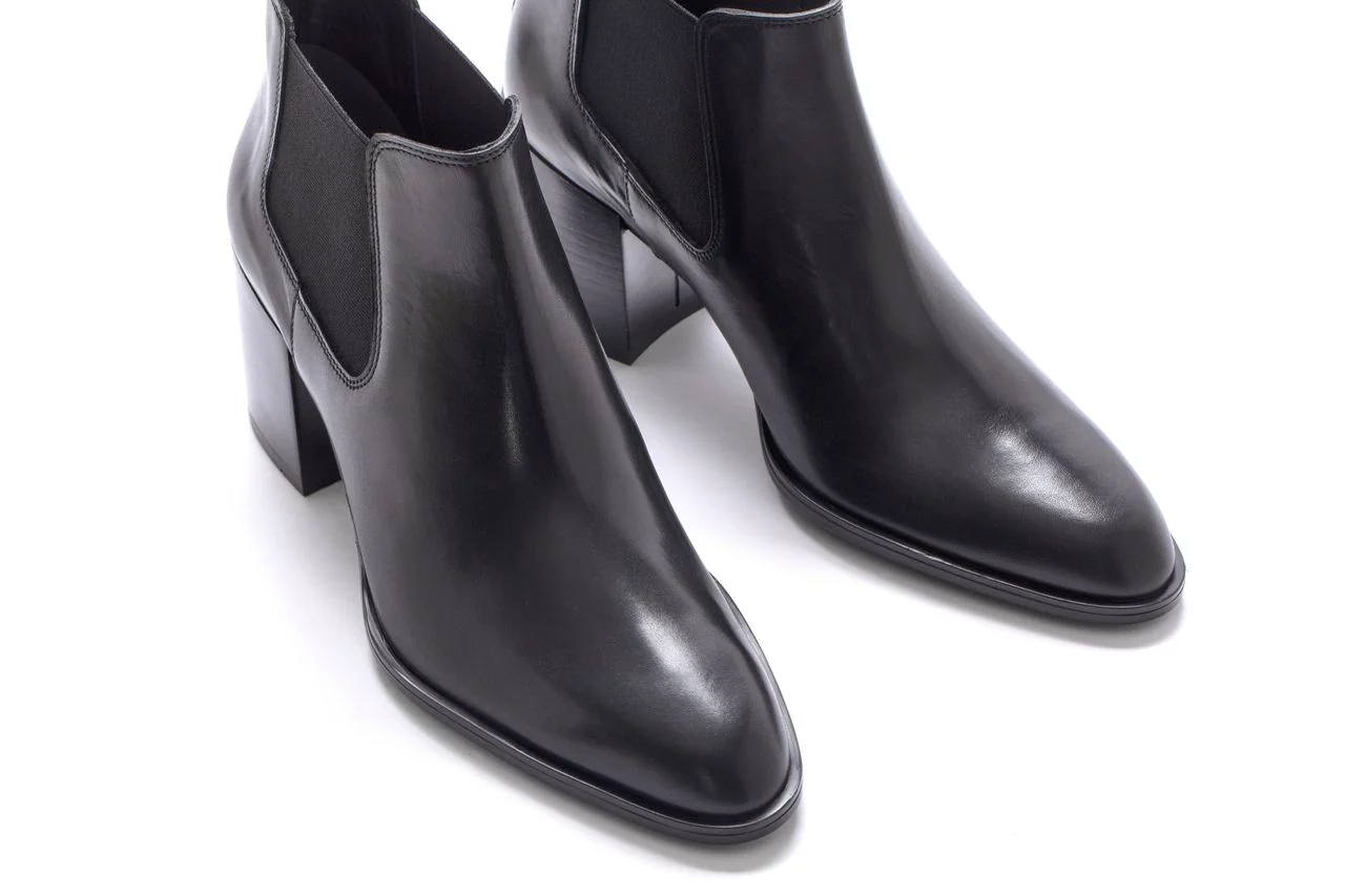 BOTIN TACON MEGHAN BABY CALF NEGRO - Image 4