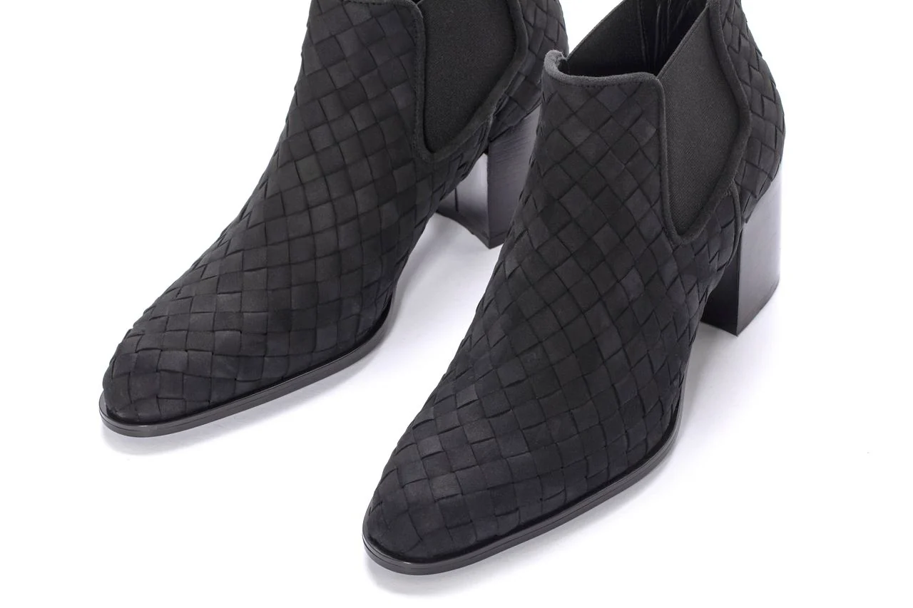 BOTIN TACON MEGHAN ANTE NEGRO 8MM - Image 4