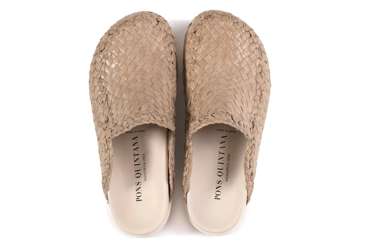 SANDALIA PLANA CAIMAN TAUPE - Image 4