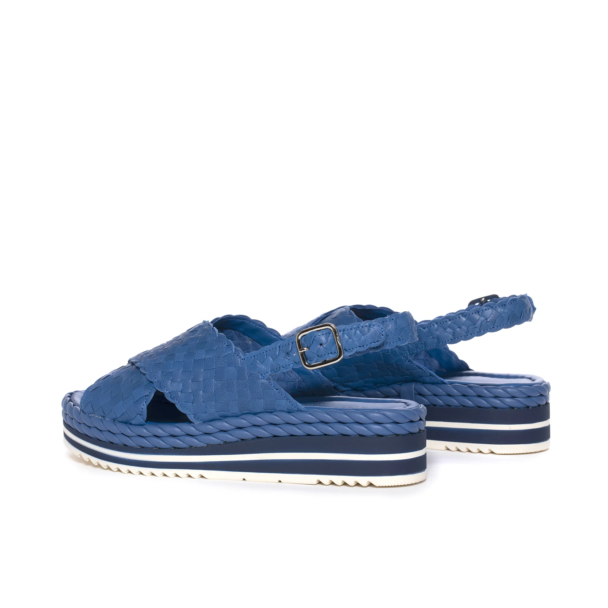 SANDALIA PLATAFORMA MILAN WET JEANS - Image 3