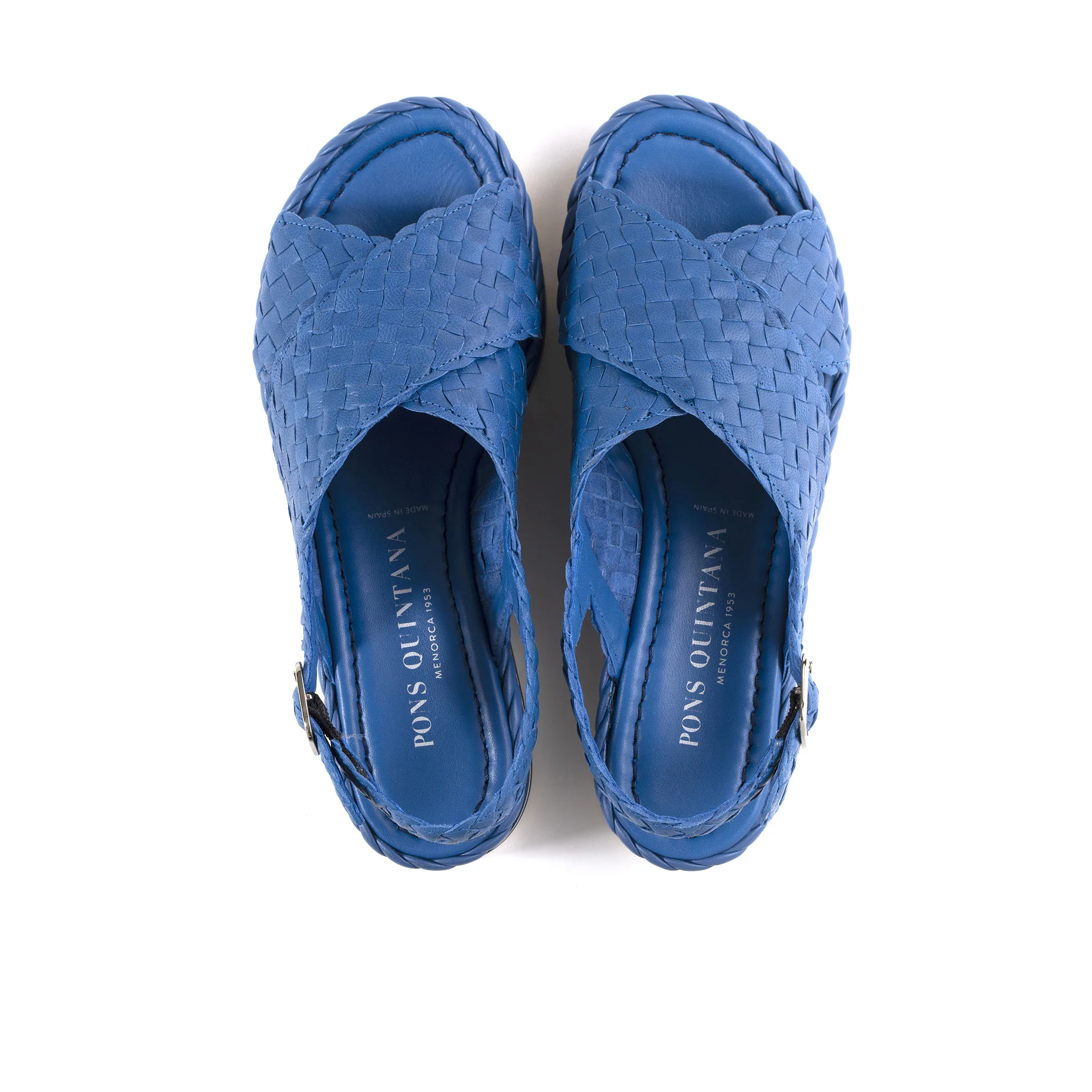 SANDALIA PLATAFORMA MILAN WET JEANS - Image 4