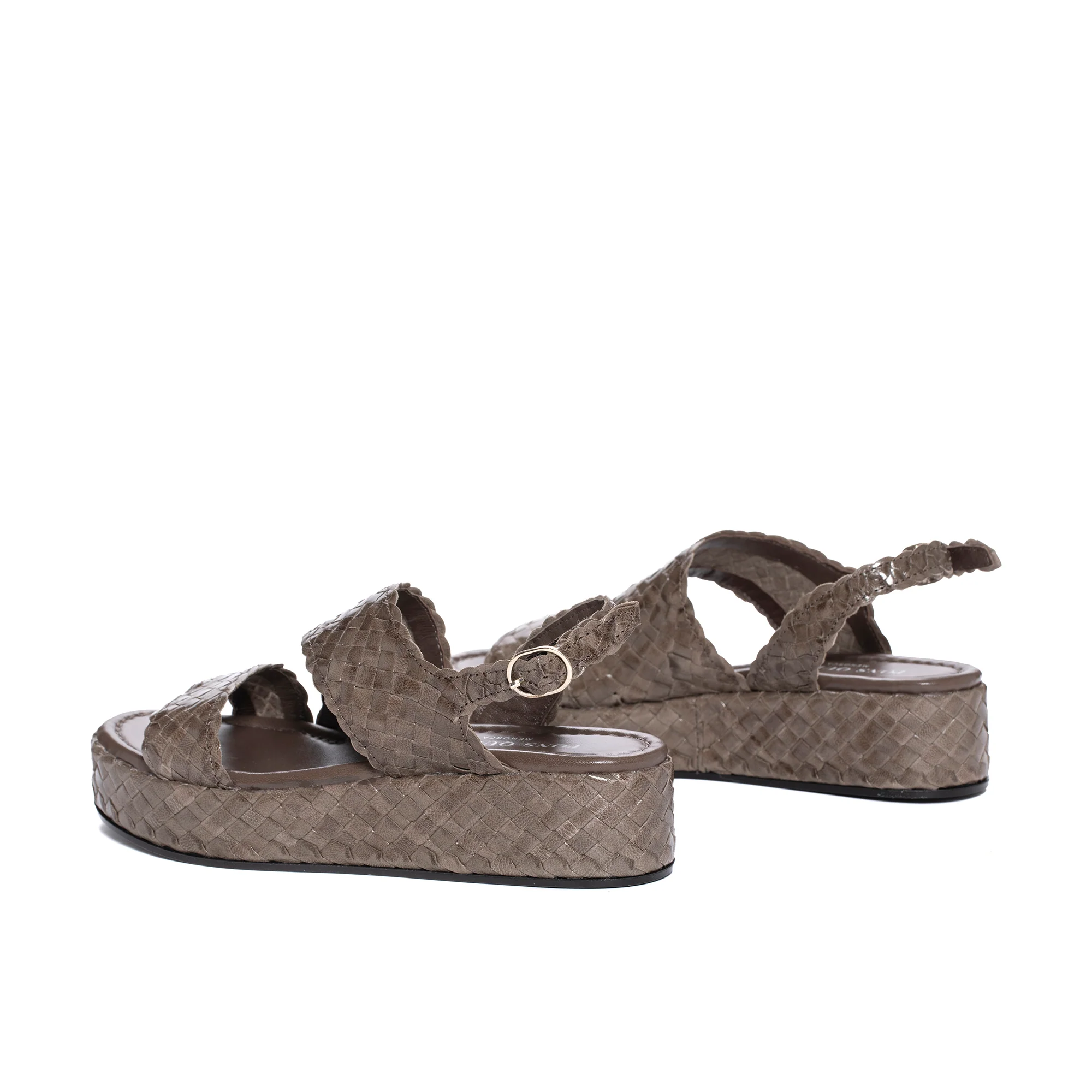 SANDALIA PLATAFORMA FORLI SMOKE - Image 4