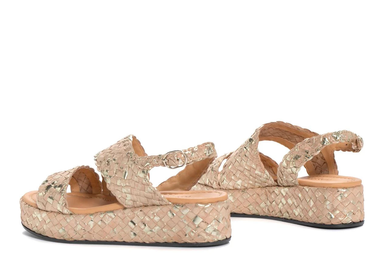 SANDALIA PLATAFORMA FORLI IVORY - Image 3
