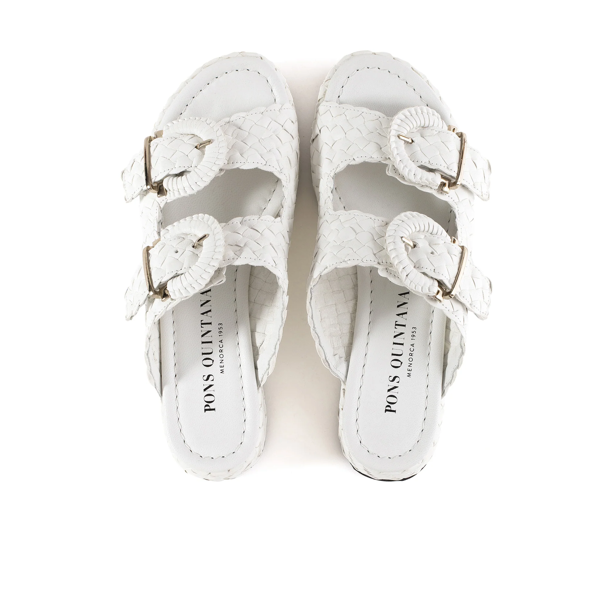 SANDALIA PLATAFORMA FORLI WET MILK - Image 4