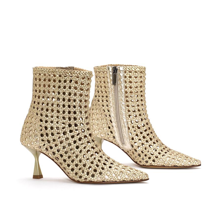 BOTIN MORITZ METAL PLATINO - Image 3