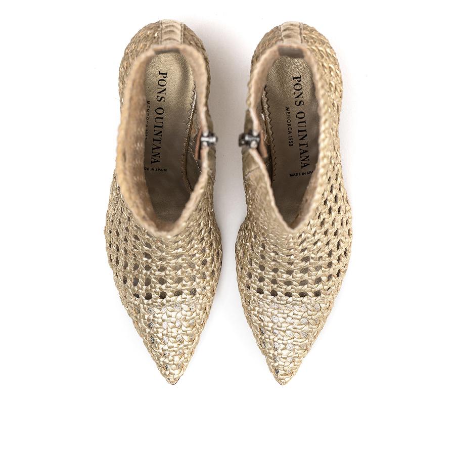 BOTIN MORITZ METAL PLATINO - Image 5