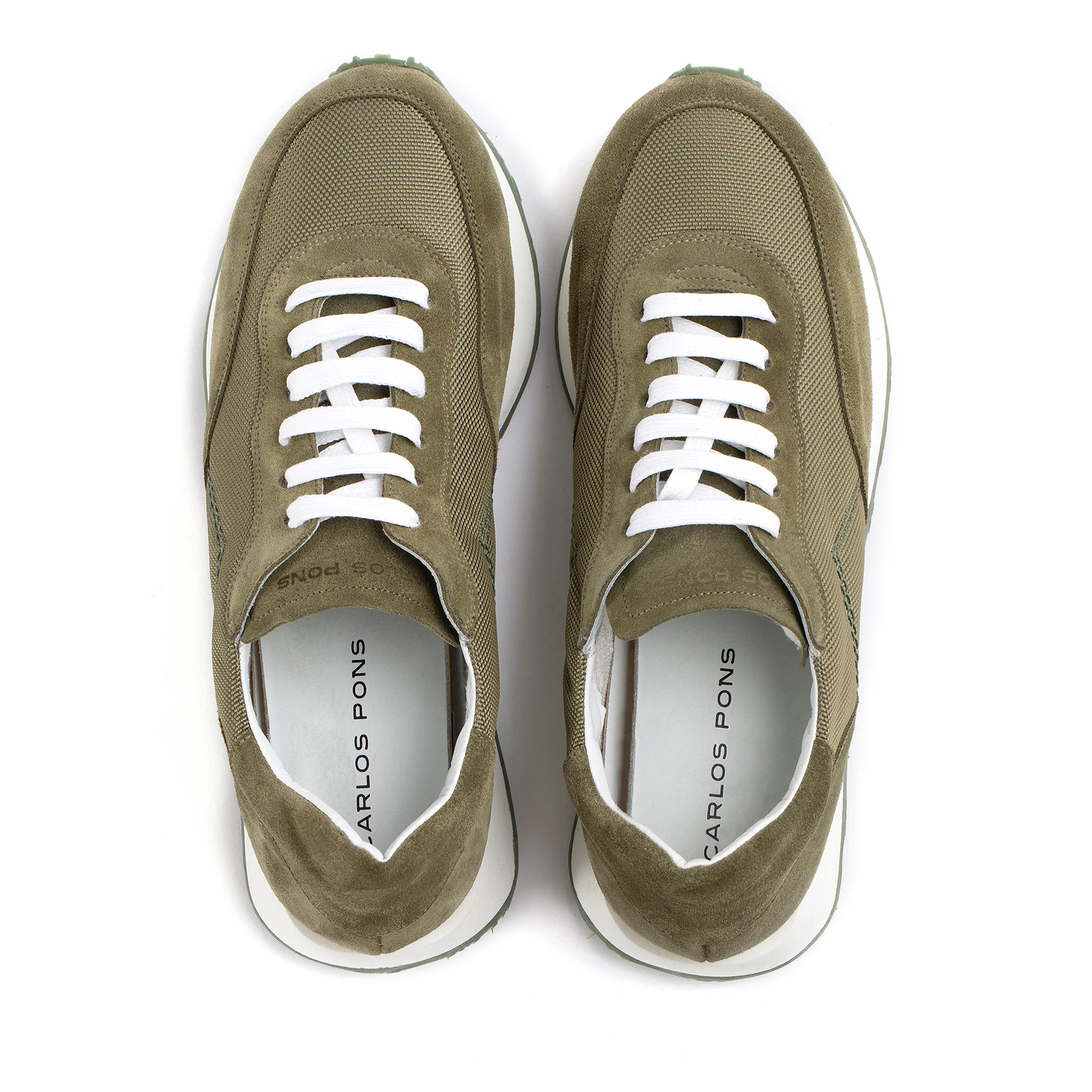 SNEAKER RUNNER VELOUR MUSGO - Image 4