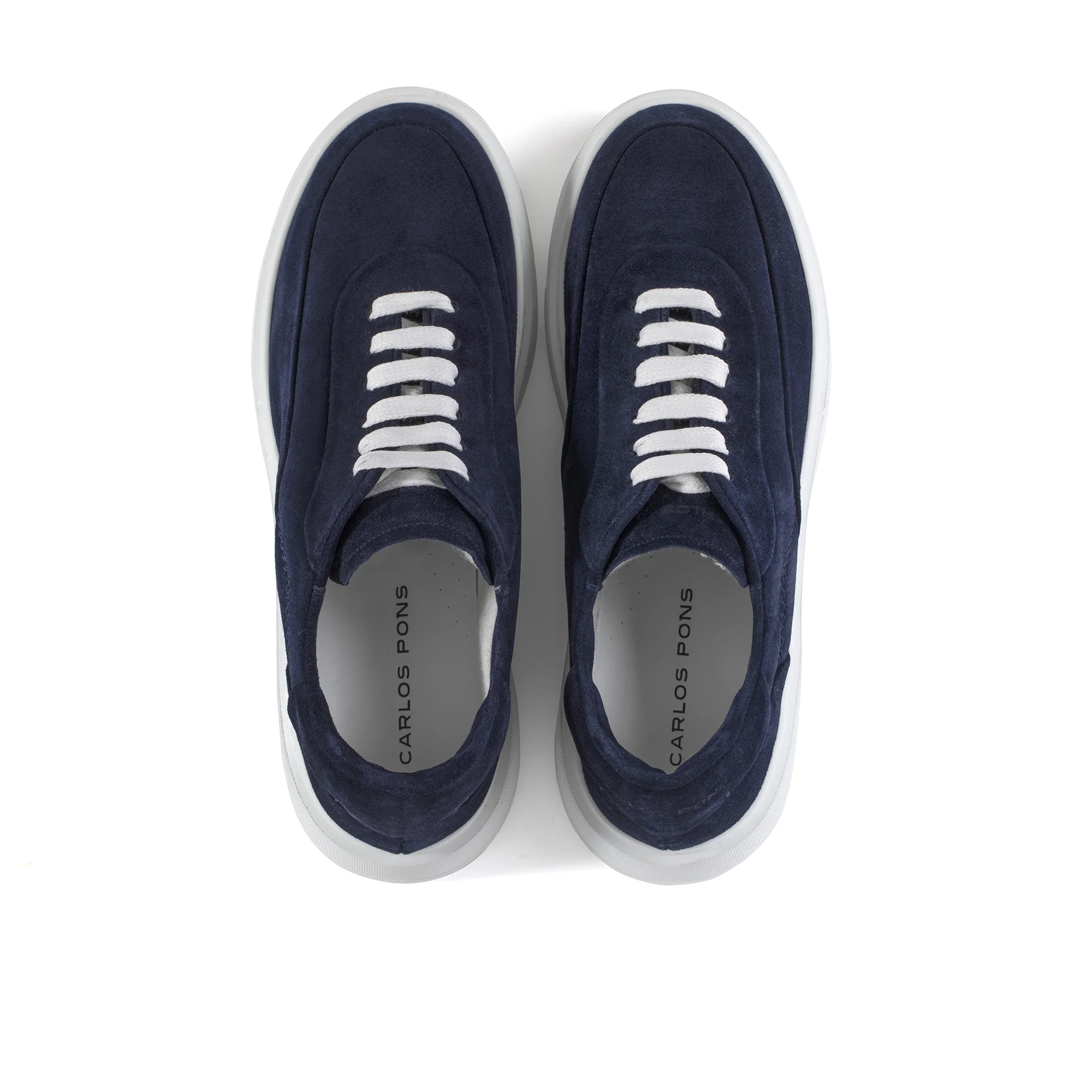 SNEAKER MALAYA VELOUR MARINO - Image 4