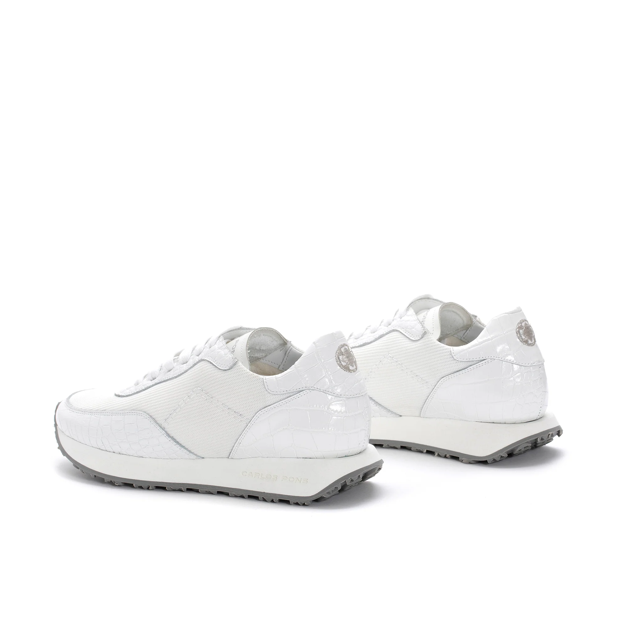 SNEAKER RUNNER COCCO BLANCO - Image 3