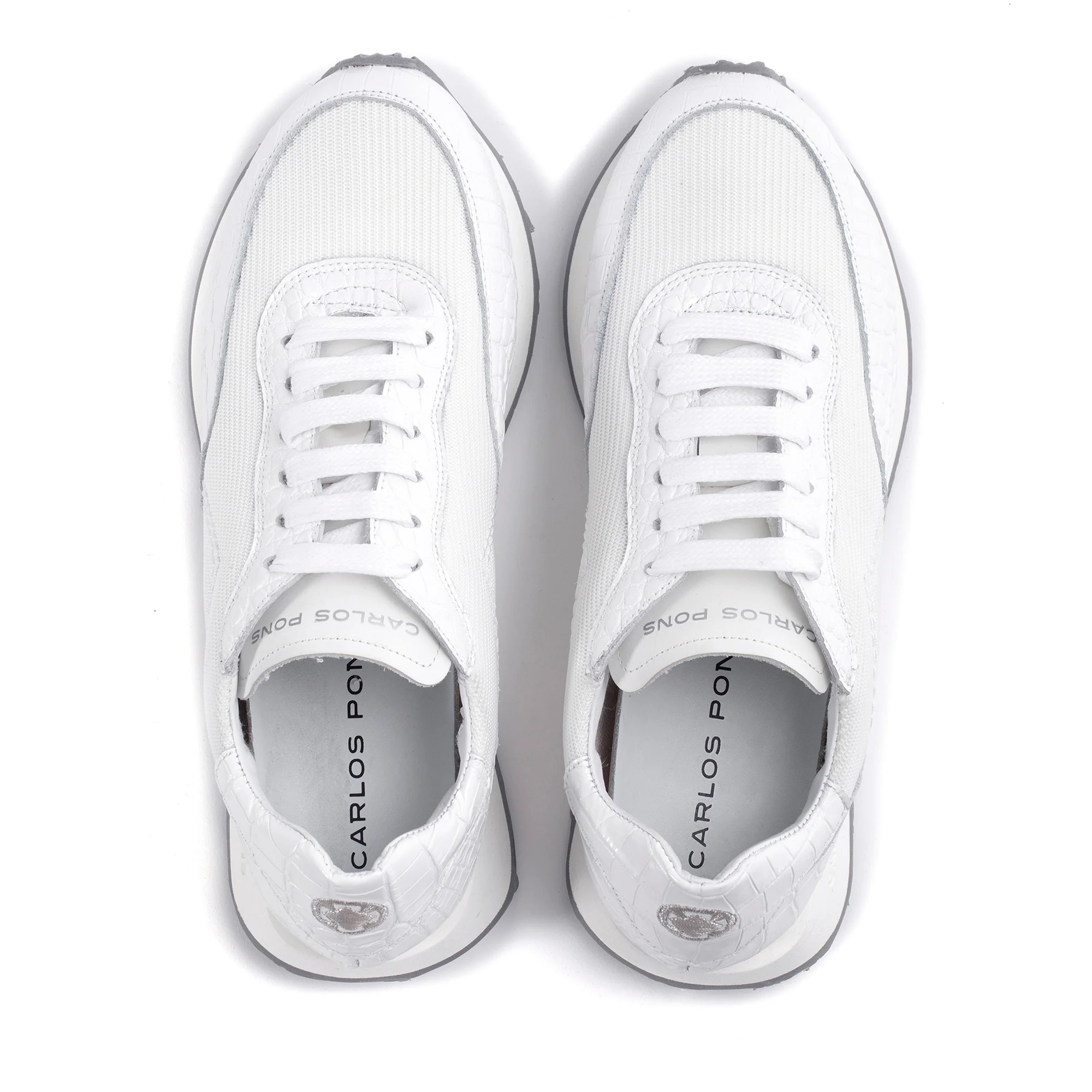 SNEAKER RUNNER COCCO BLANCO - Image 4