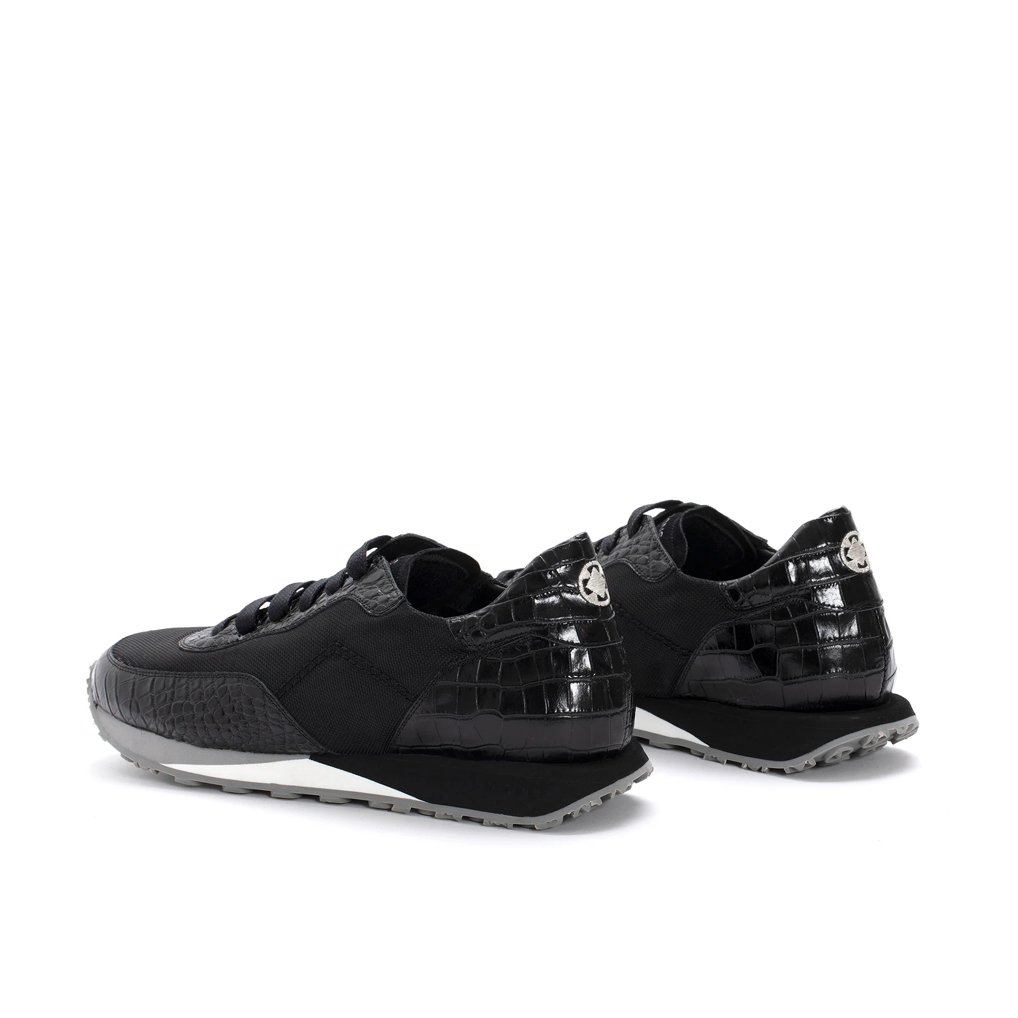 SNEAKER RUNNER COCCO NEGRO - Image 3