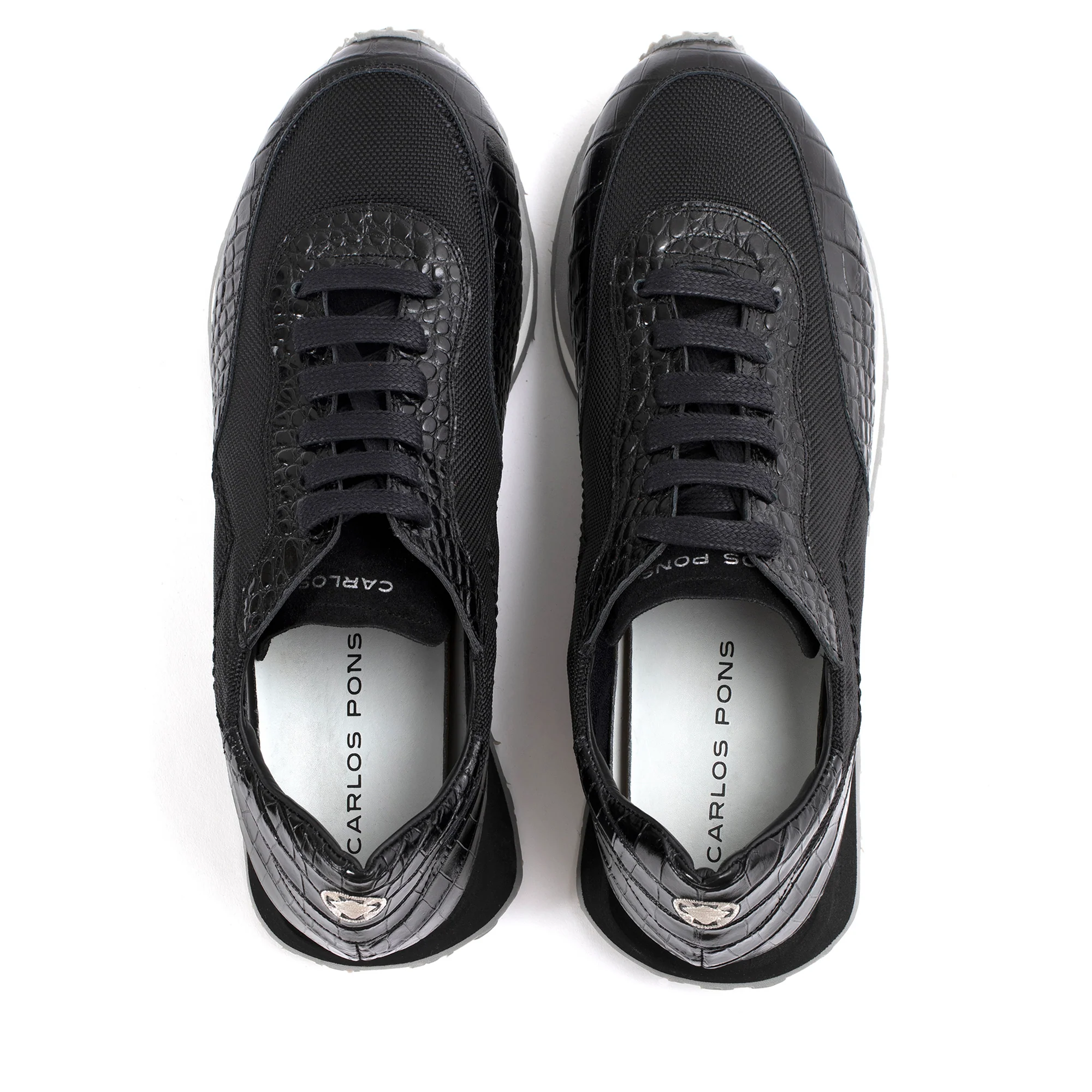 SNEAKER RUNNER COCCO NEGRO - Image 4
