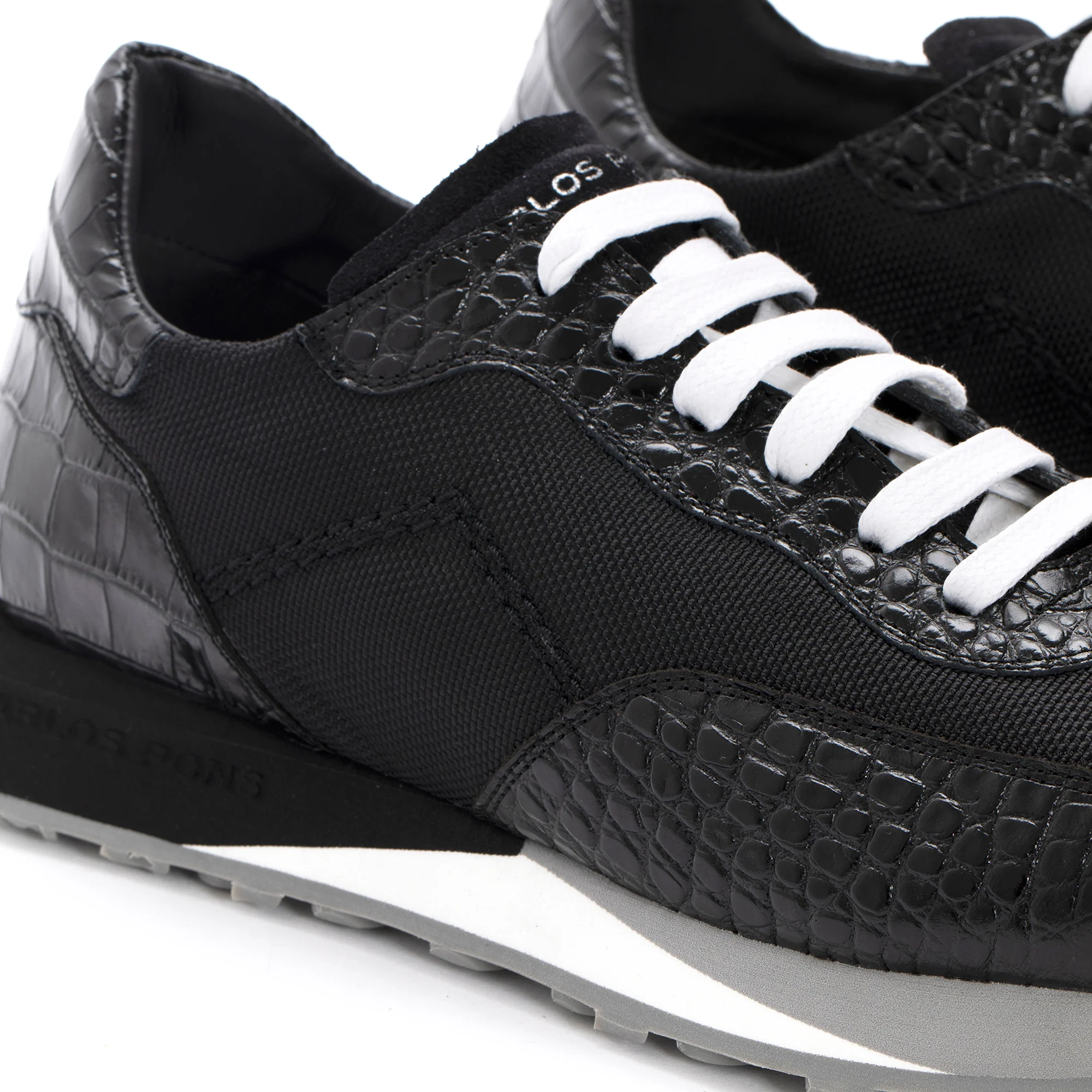 SNEAKER RUNNER COCCO NEGRO - Image 5