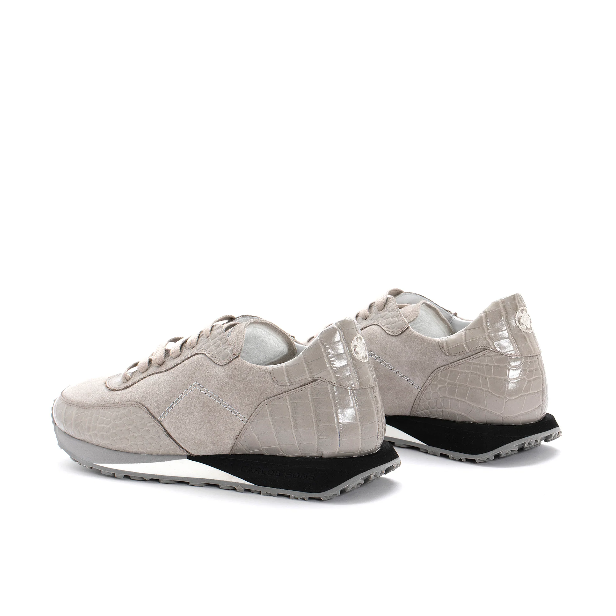 SNEAKER RUNNER COCCO GRIS - Image 3