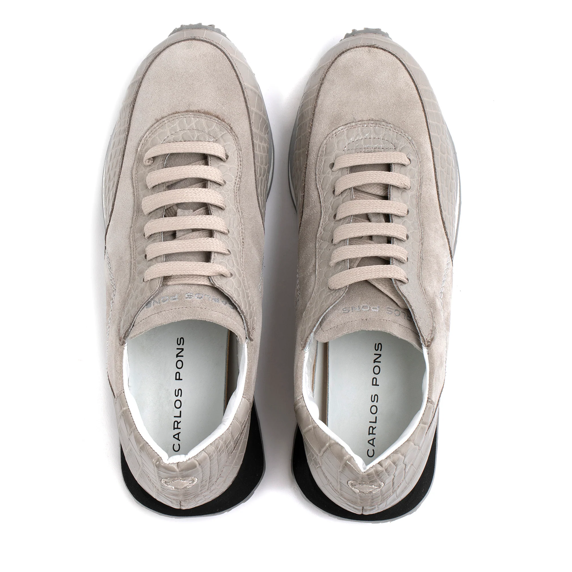 SNEAKER RUNNER COCCO GRIS - Image 4
