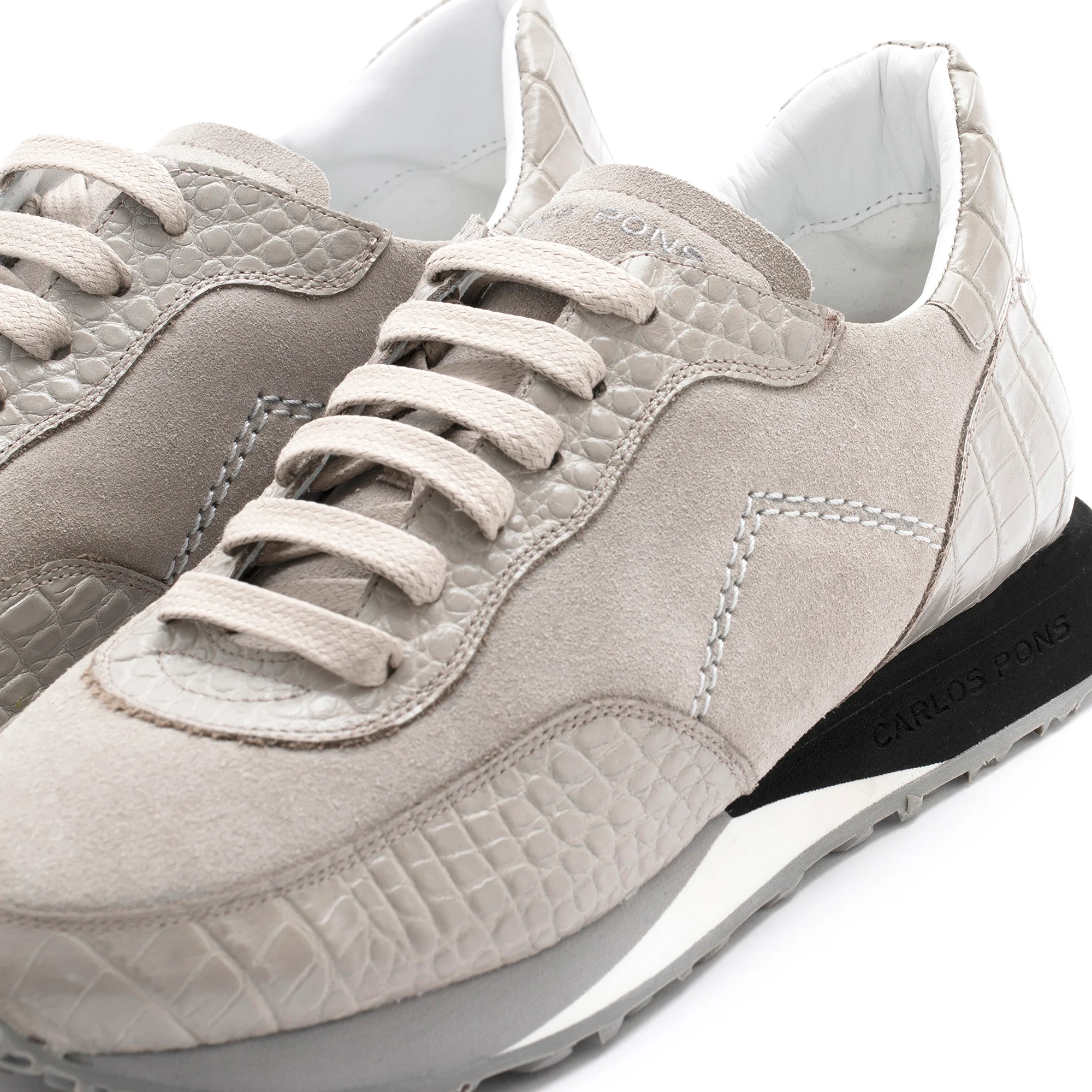 SNEAKER RUNNER COCCO GRIS - Image 5