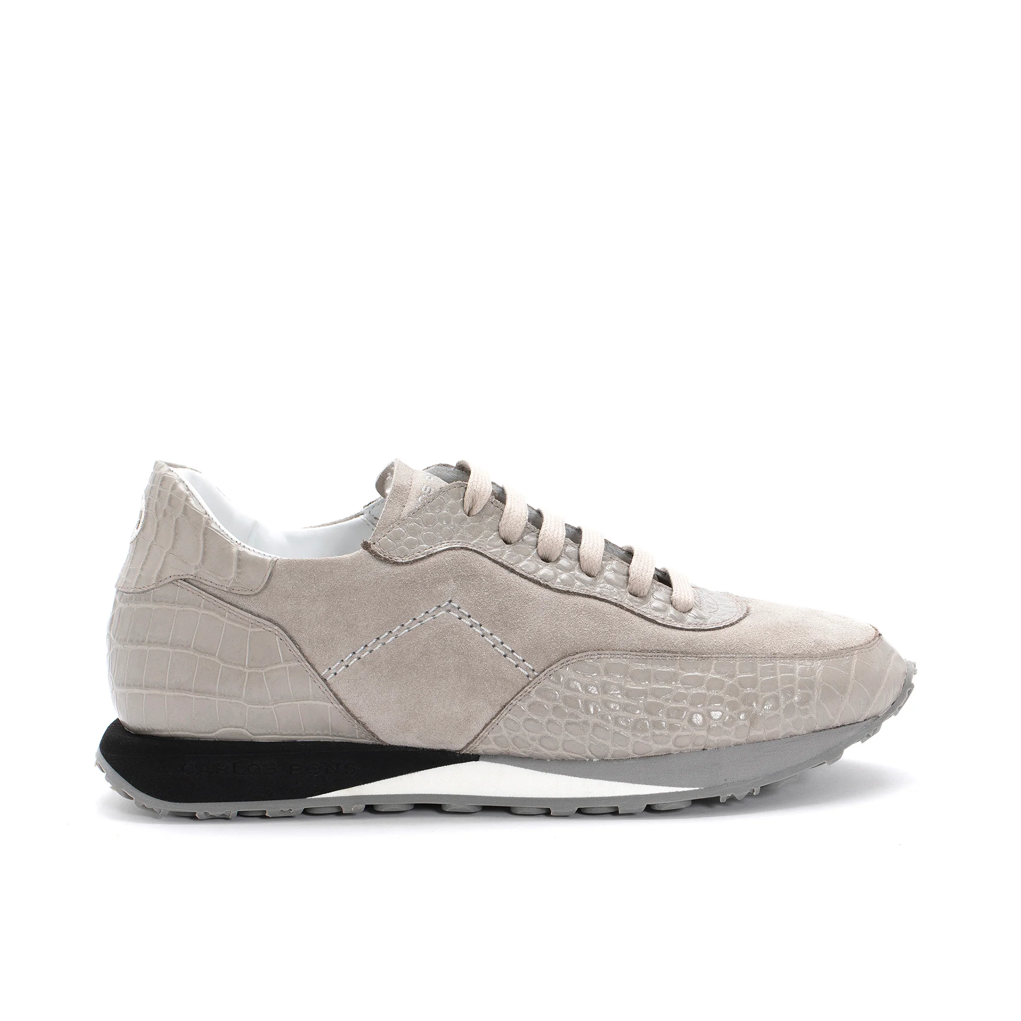 SNEAKER RUNNER COCCO GRIS - Image 6