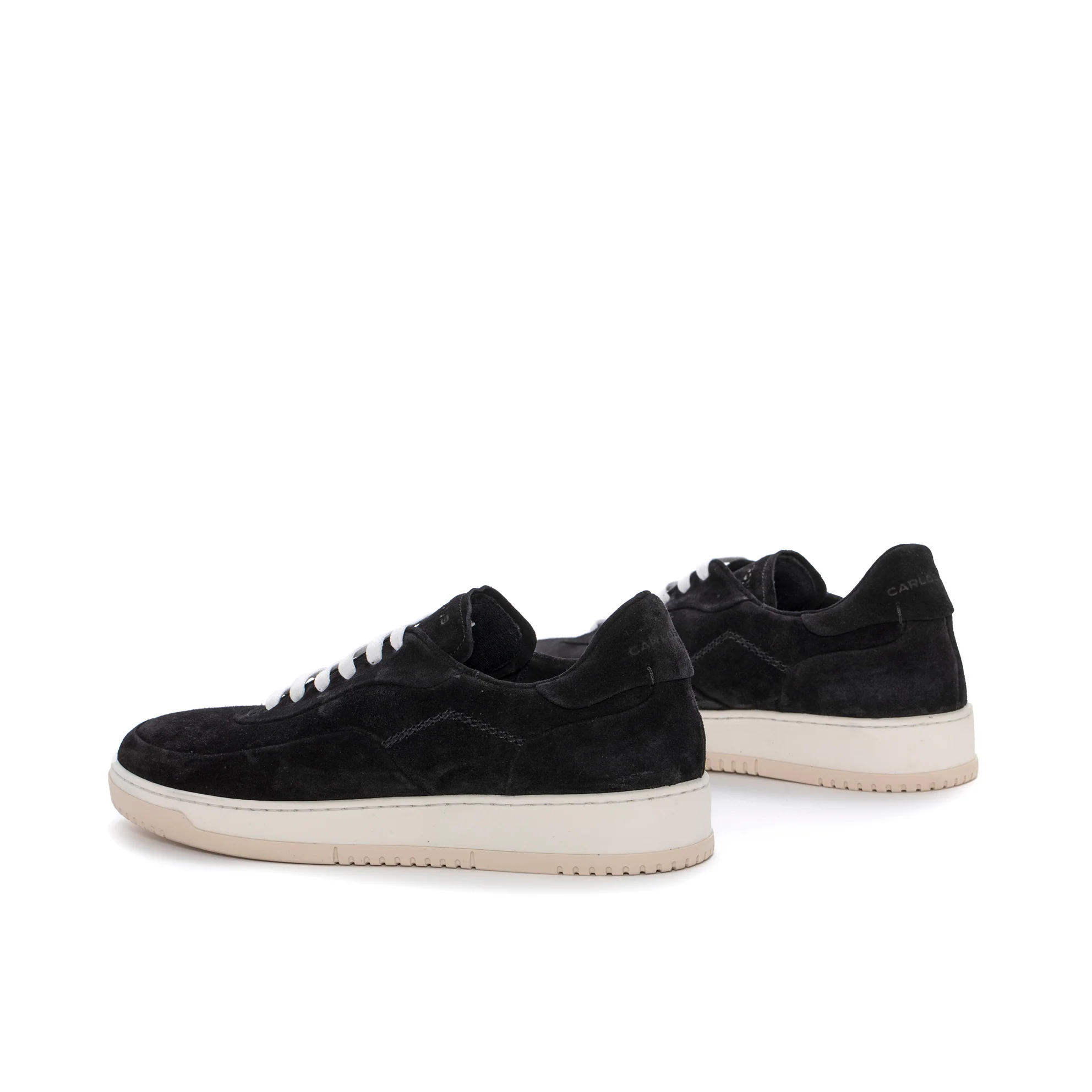 SNEAKER AMBER VELOUR NEGRO - Image 3